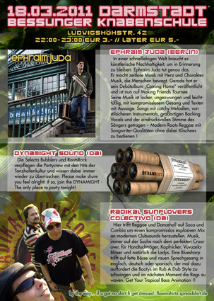 Love & Unity ft. EPHRAIM JUDA, Radikal Sunflowers & Dynamight Sound