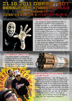 RaggaDirks Birthday Bash ft. LONGFINGAH, Radikal Sunflowers, General Motors